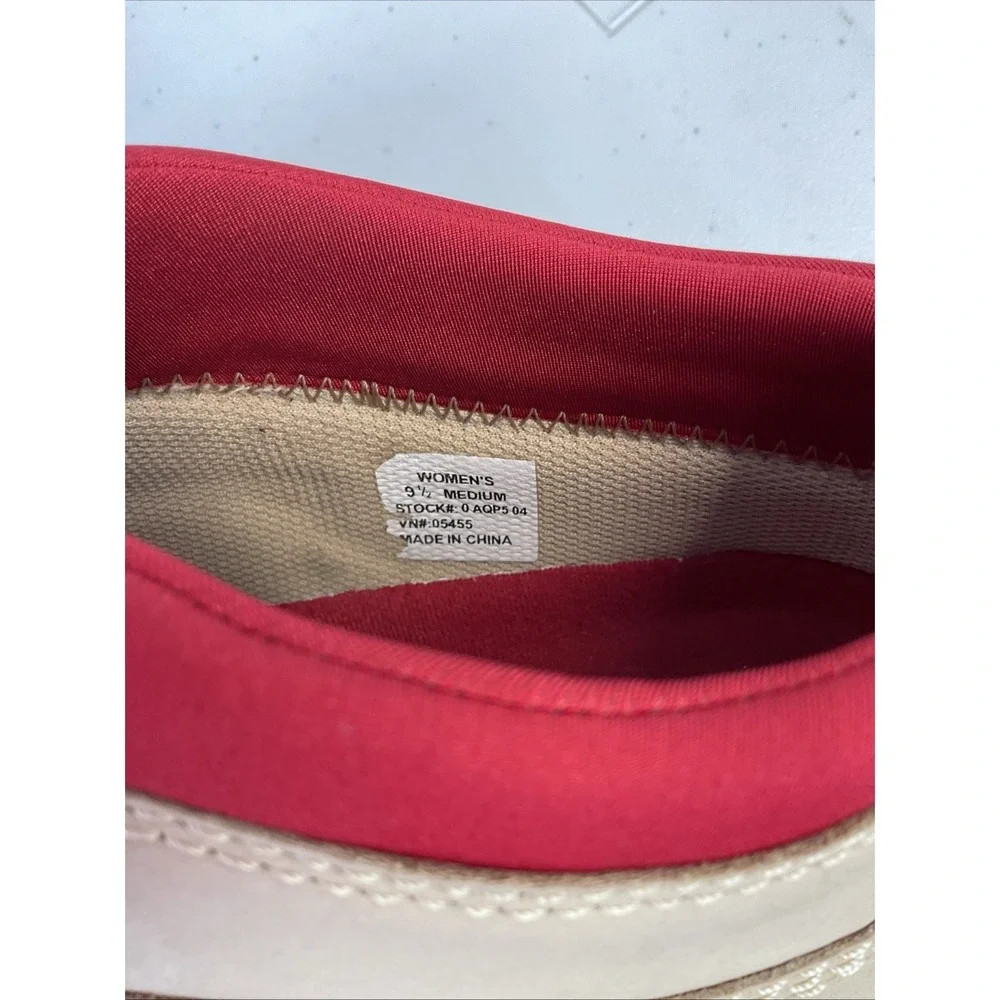 LL Bean Boots Storm Chaser‎ Slip On Boots Women's Size 9.5 Waterproof Shoes red